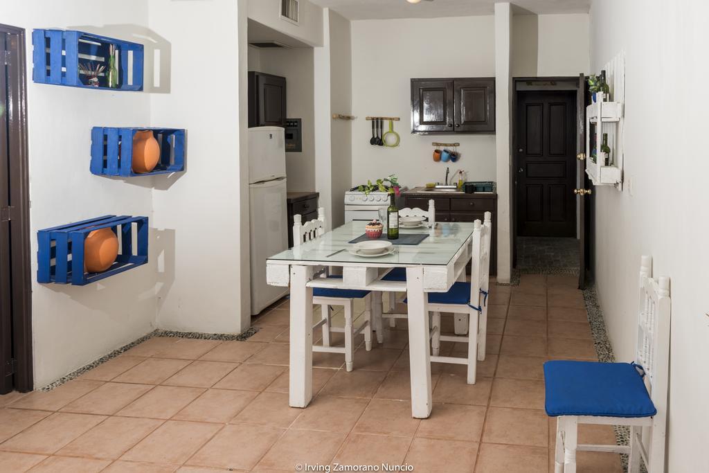 Casa Mexicana Cancún Rom bilde